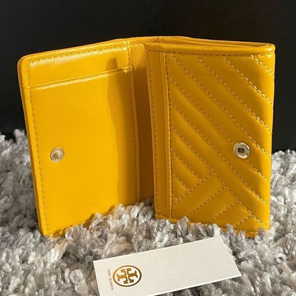 NWT Tory Burch Alexa Bifold Mini Wallet - Picture 3 of 6
